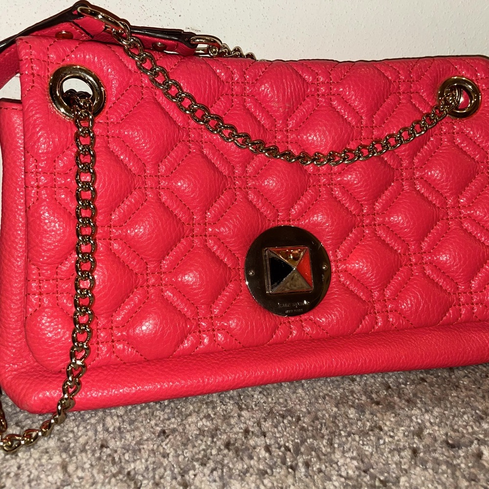 Kate Spade adjustable strap purse